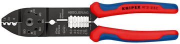 Image of a Knipex Plier Crimping 230mm Non-Insolate