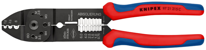 Image of a Knipex Plier Crimping 230mm Non-Insolate
