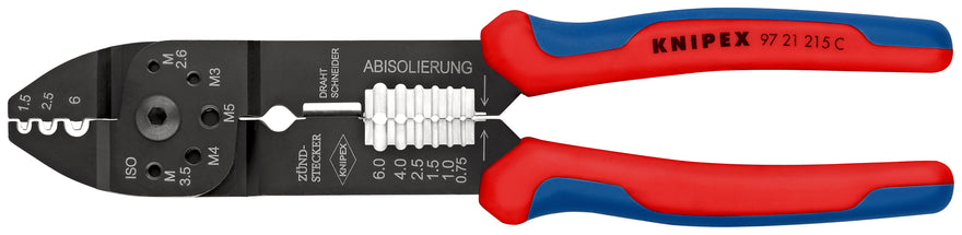 Image of a Knipex Plier Crimping 230mm Non-Insolate