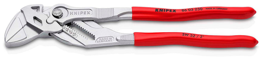 Image of a Knipex Plier Wrench 250mm Chrome PVC