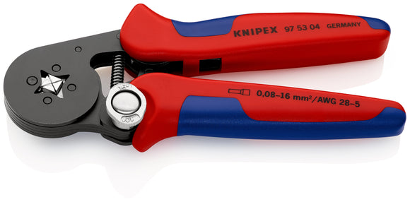 Image of a Knipex Plier Crimping Self Adjust 180mm