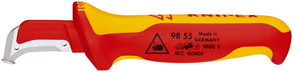 Image of a Knipex VDE Knife Stripping 180mm