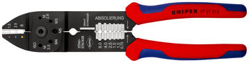 Image of a Knipex Plier Crimping 230mm Insolated