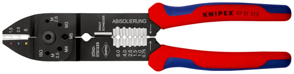 Image of a Knipex Plier Crimping 230mm Insolated