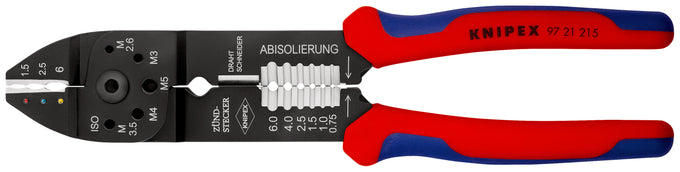 Image of a Knipex Plier Crimping 230mm Insolated