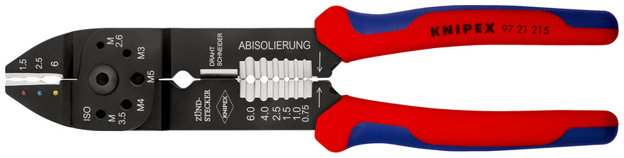 Image of a Knipex Plier Crimping 230mm Insolated