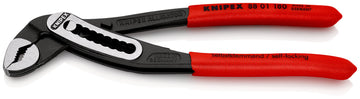 Image of a Knipex Plier Waterpump Alligator 180mm PVC