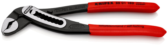 Image of a Knipex Plier Waterpump Alligator 180mm PVC