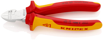 Image of a Knipex VDE Plier Diagonal Cutter 160mm