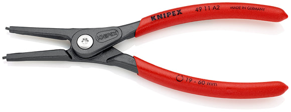 Image of a Knipex Plier Circlip Precision External Str 180mm