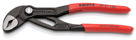 Image of a Knipex Plier Waterpump Cobra 150mm PVC