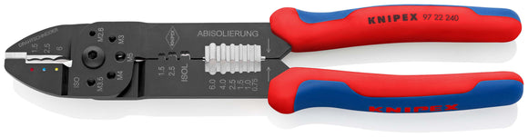 Image of a Knipex Plier Crimping 240mm Insolated