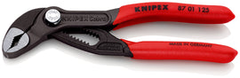 Image of a Knipex Plier Waterpump Cobra 125mm PVC