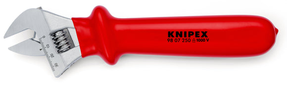 Image of a Knipex VDE Wrench Adjustable 260mm