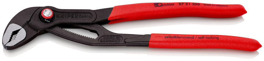 Image of a Knipex Plier Waterpump Cobraquick 250mm