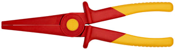 Image of a Knipex VDE Plier Long Nose Plastic 200mm