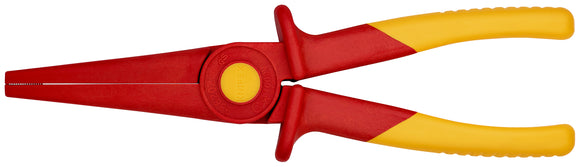 Image of a Knipex VDE Plier Long Nose Plastic 200mm