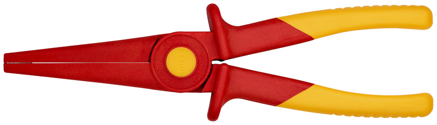 Image of a Knipex VDE Plier Long Nose Plastic 200mm