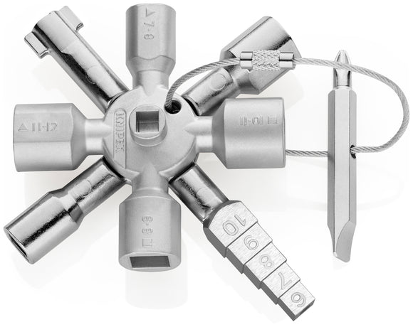 Image of a Knipex Control Cabinet Key Twinkey 92mm