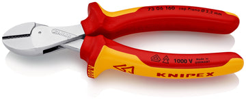 Image of a Knipex VDE Plier Xcut Diagonal Cutter 160mm