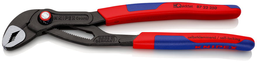 Image of a Knipex Plier Waterpump Cobra 250mm Comp