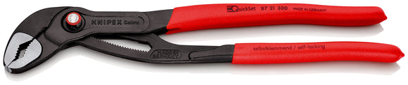 Image of a Knipex Plier Waterpump Cobraquick 300mm