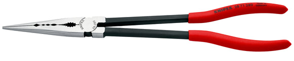 Image of a Knipex Plier Long Nose 280mm PVC Grip