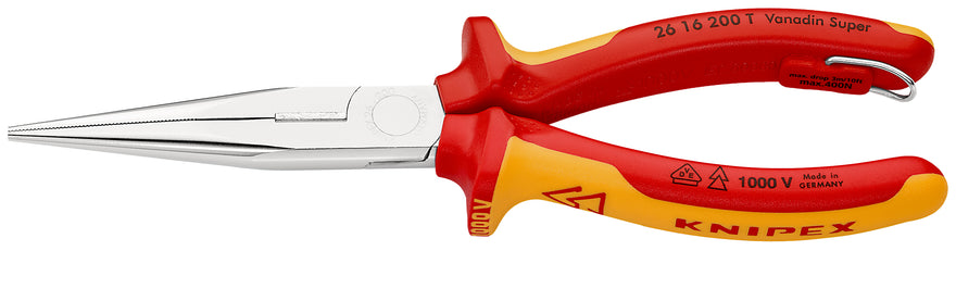 Image of a Knipex VDE Plier Long Nose Tt 200mm