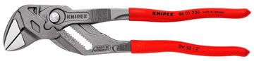 Image of a Knipex Plier Wrench 250mm Black PVC