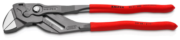 Image of a Knipex Plier Wrench 300mm Black PVC