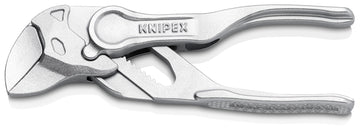 Image of a Knipex Plier Wrench Mini 100mm Chrome Bare