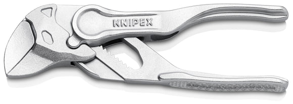 Image of a Knipex Plier Wrench Mini 100mm Chrome Bare
