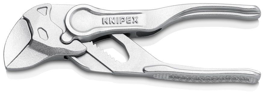 Image of a Knipex Plier Wrench Mini 100mm Chrome Bare