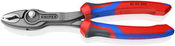 Image of a Knipex Pliers Slipjoint 200mm Composite Grip