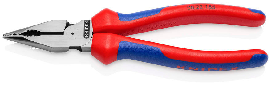 Image of a Knipex Plier Combination Needle 185mm Composite Grip