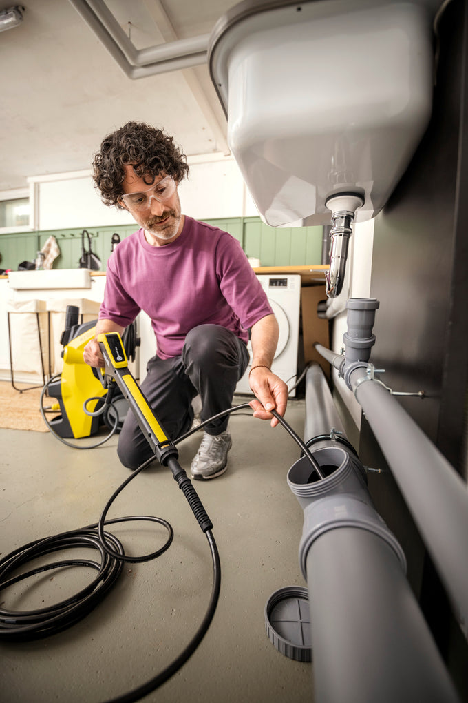 Karcher Pipe Cleaning Kit - 15 metre  K2-7 Series