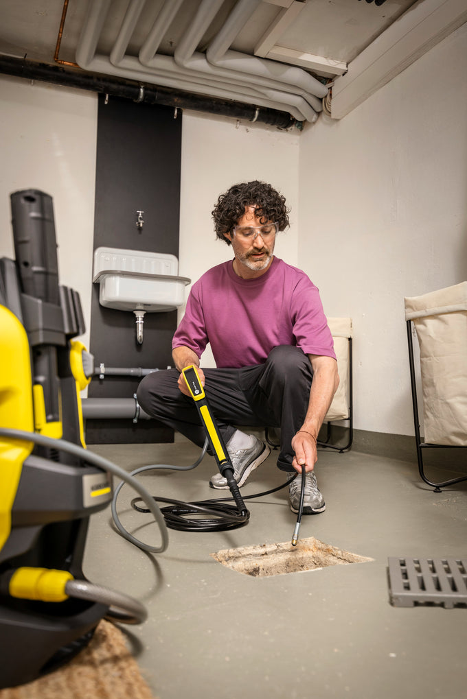 Karcher Pipe Cleaning Kit - 15 metre  K2-7 Series