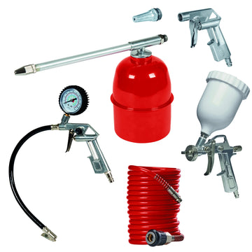 Einhell 5-pc. Air Compressor Tool Set - image 01