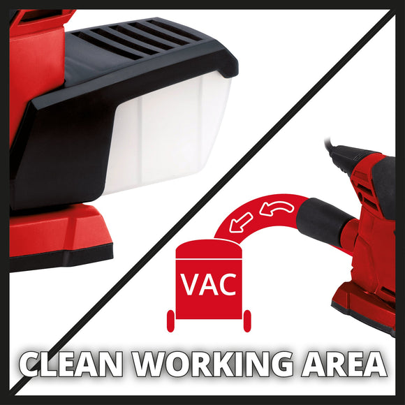 Einhell Multi-Sander TE-OS 1320