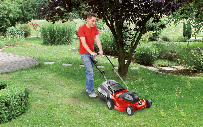 Einhell 1400W Electric Mower GC-EM1437 Electric Lawn Mower
