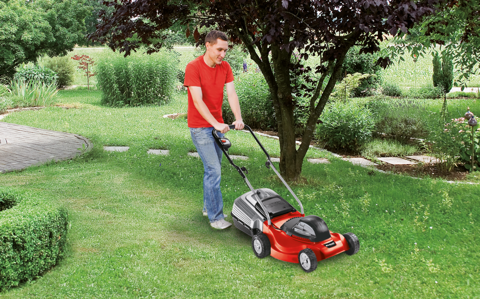 Einhell 1400W Electric Mower  GC-EM1437 Electric Lawn Mower - 0