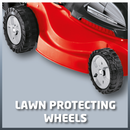 Einhell 1400W Electric Mower  GC-EM1437 Electric Lawn Mower-3