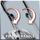 Einhell 1400W Electric Mower  GC-EM1437 Electric Lawn Mower-6