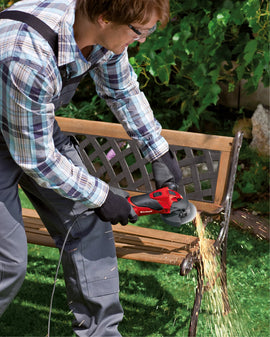 Einhell Angle Grinder TE-AG 115 - image 02