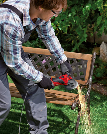 Einhell Angle Grinder TE-AG 115 - image 02