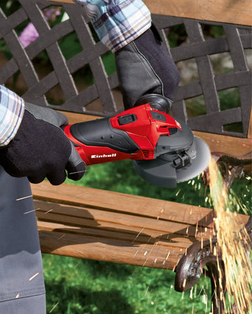 Einhell Angle Grinder TE-AG 125/750 - image 02