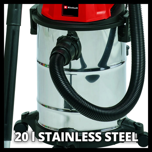 Einhell Wet/Dry Vacuum Cleaner TC-VC 1820 S - image 04
