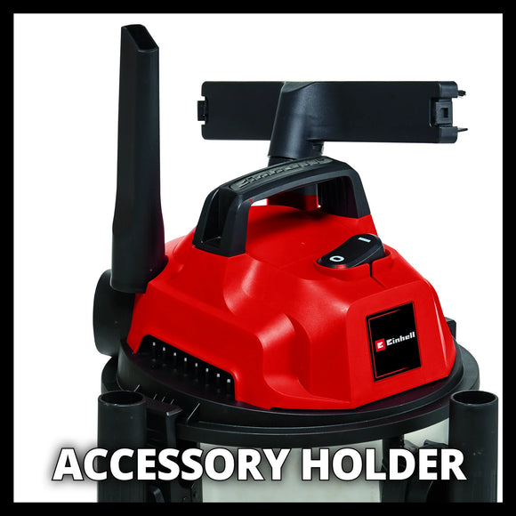 Einhell Wet/Dry Vacuum Cleaner TC-VC 1820 S - image 06