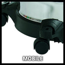 Einhell Wet/Dry Vacuum Cleaner TC-VC 1820 S - image 08
