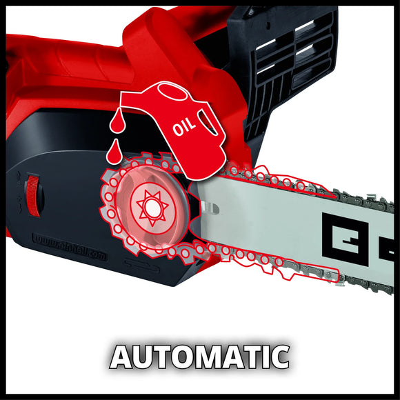 Einhell Electric Chain Saw GH-EC 1835 - image 04